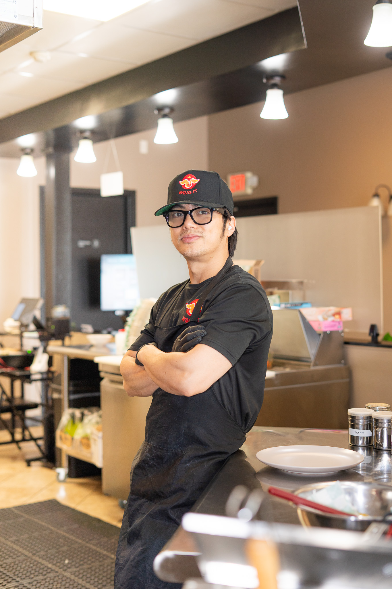 Tuan T Tran, owner of Wing It Lilburn